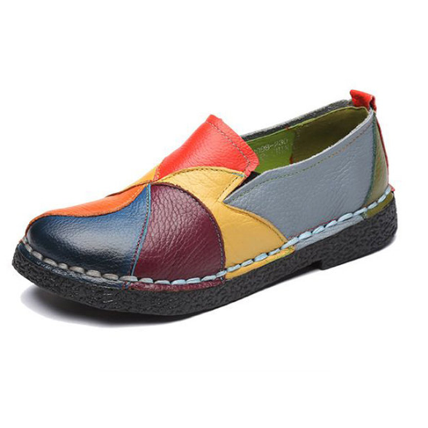 Slip-On Casual Flat Loafers